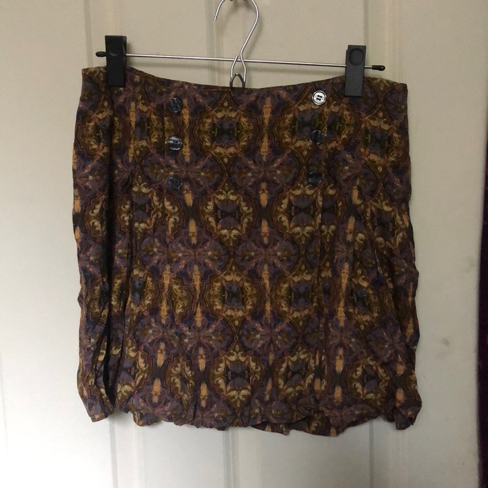 Free People Lovers Lane Mini Skirt